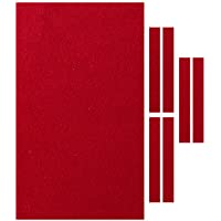 Los mejores  - Paño de billar profesional para mesa de billar de fieltro apto para mesa estándar de 9 pies- para interior de billar…